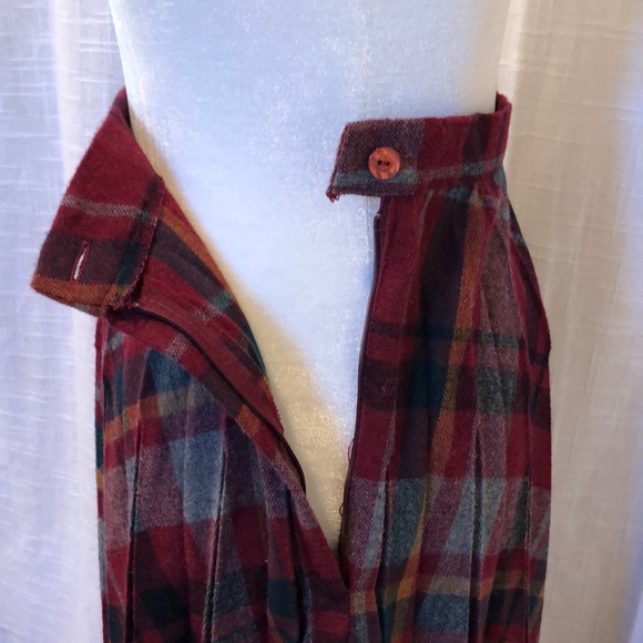 Vintage pleated skirt - Picture 6 of 8